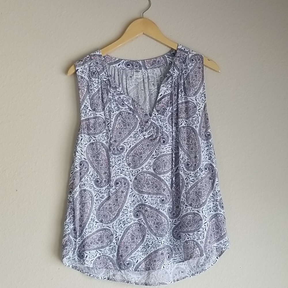 Paisley Tank